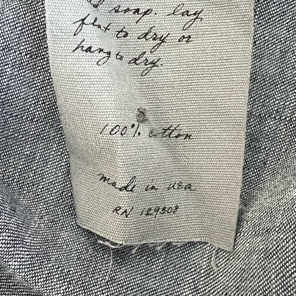 Raquel Allegra Denim Dress - Picture 5 of 6